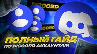 Аккаунты Discord. Самое полное руководство по покупке, настройке и ведению своей дискорд-фермы.