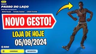  NOVO "PASSO DO LAÇO" Nova Loja de Hoje Fortnite [05 de Setembro 2024] Loja de Itens Fortnite