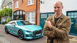 A £2 MILLION Continental GT?! Life With The Bentley Batur!