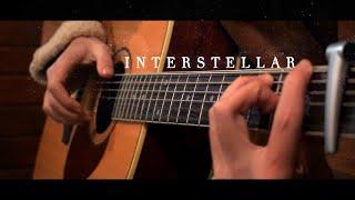 Interstellar Theme Fingerstyle Guitar Cover (Eiro Nareth arrangement)