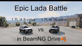 EPIC Lada Battle: 8 Valves VS 16 Valves