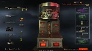 Warface Benelli M4 Custom unboxing/gambling