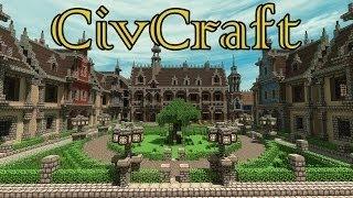 CivCraft гайд #4 Дробилка