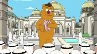 Family Guy - Fozzie Bear joke