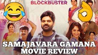 Samajavara Gamana Review | Sree Vishnu | Movies4u Official