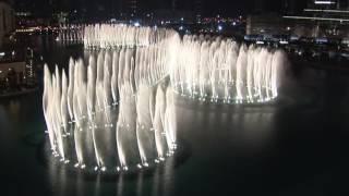 The Dubai Fountain  I Will Always Love You   Shot Edited with 5 HD Cameras   6 of 9 HIGH QUALITY!