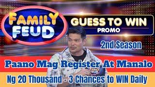 Paano Mag Register At Sumali Sa  Guess To Win Promo Gamit ang Cellphone - Paano Mag Submit Ng Entry