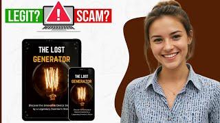 The Lost Generator Review - Is The Edison Generator Legit Or Scam?