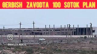 Gerbish zavod. 100 sotok plan. 295 mln kelisimli. Dokumentleri saz. 93-045-02-25