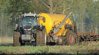 Injecting Slurry | Massey Ferguson 7719 S + Veenhuis | W. Ploeg | 2022