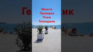 Мазуто. Геленджик. 8 июня 2025 г. Краснодарский край. проверка.
