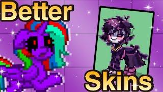 How To Make Better Skins On Pony Town!