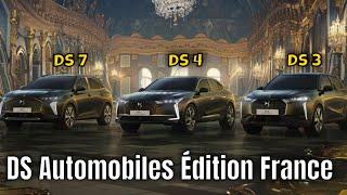 2025 DS Édition France: Luxus aus Paris – Modelle DS 3, DS 4 & DS 7 im Fokus