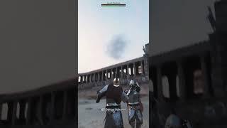 Juke if you can to get a free attack in Bannerlord #bannerlord #medieval #medievalgame #warfare