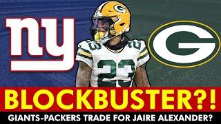  Giants Trading For Jaire Alexander? New York Giants Rumors via ESPN