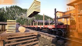 Railroads Online - The firewood depot - Yes it receives goods. Logs, core wood, lumber and beams