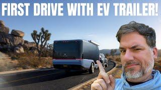 Will Powered Axles Change Towing Forever? Driving the Production-Ready Pebble Flow EV Trailer