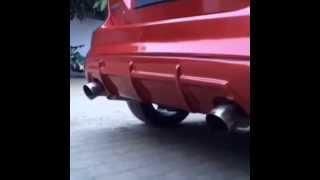 Ford Focus Twin Muffler ORDexhaust