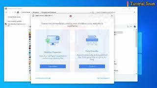 Cara Menghapus /Uninstall Aplikasi Antivirus 360 Total Security