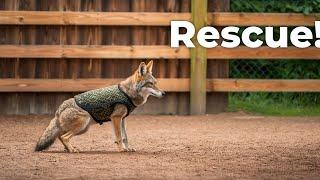 Three Legs, One Heart: Coyote's Inspiring Journey