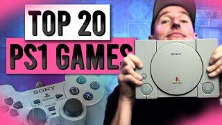 Die 20 BESTEN PS1 Spiele