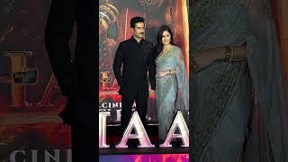 Vicky Kaushal & Katrina Kaif Stun at Chhaava Special Screening | Power Couple Alert! � #VickyKat