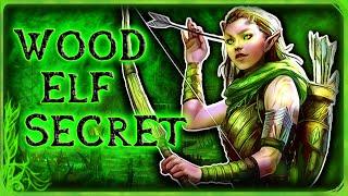 Skyrim - The Wood Elves Are Not What They Seem... - Bosmer Hidden Power - Elder Scrolls Lore