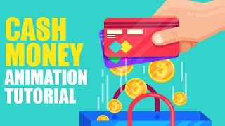 Cash Money Animation Tutorial in After Effects