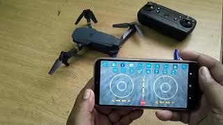 COMO CONECTAR A CÂMERA DO DRONE E58 NO SEU CELULAR DE GEITO MAIS FÁCIL