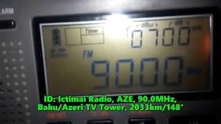 14.06.2020 04:59UTC, [Es], Ictimai Radio, AZE, 2033km