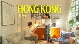 hong kong vlog | cozy home cafe, 24 hrs in macau, organizing my gacha