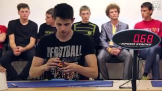 Minsk Open 2013 - Rubik's Cube Final