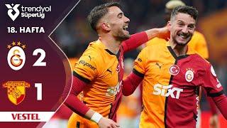 Vestel | Galatasaray (2-1) Göztepe - Highlights/Özet | Trendyol Süper Lig - 2024/25