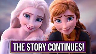 Get Ready For Frozen 3 With A New Story Following Up The Events of Frozen 2's Ending