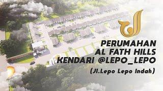 Perumahan Syariah Al Fath Hills Kendari (Jl. LEPO LEPO Indah)