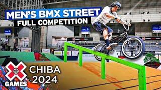 Men’s BMX Street: FULL COMPETITION | X Games Chiba 2024