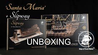 "Santa Maria" Caravelle Unboxing