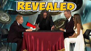 Hernan Maccagno Penn & Teller Fool Us S11E2 Magic Secret Revealed | ACE