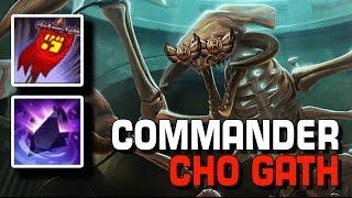 ZZ´Rot Commander Cho | Cho Gath Toplane [edit. Gameplay] [GER]