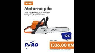 Nema zime uz STIHL i Pero bacentar