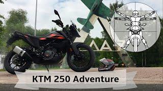 KTM 250 Adventure - обзор и тест-драйв туристического эндуро на минималках!