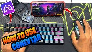 2024 Budget "4 IN 1 MIX PRO Combo" Unboxing & Complete Tutorial  | How to play free fire ⌨️️