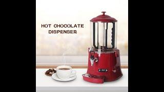 ITOP 110V 220V Hot Chocolate Dispenser Machine ,Baine Marie Coffee Milk Tea Hot Drink Dispenser