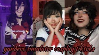 yandere simulator cosplay TikTok/ #4 /