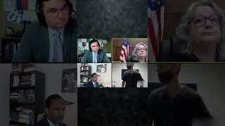Accused Stalker SCREAMS Expletives at Judge ‍️ | Court Cam | A&E #shorts