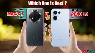 STOP Wasting Your Money on the WRONG Phone! Honor Magic 7 Lite Vs Oppo Reno 13