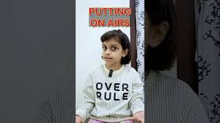 Putting onAirs #vocabulary #english #englishforkids #kidslearning #kidsvideo #kids #englishspeaking