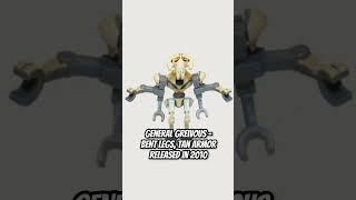 Every Lego General Grievous Minifigure (2005 - 2014)