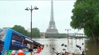 France is a natural disaster today! God's Punishment strong storms fell from heaven!