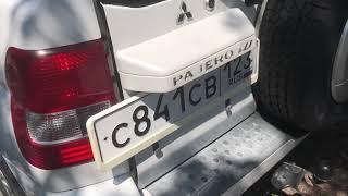 Амортизатор задней двери Pajero IO